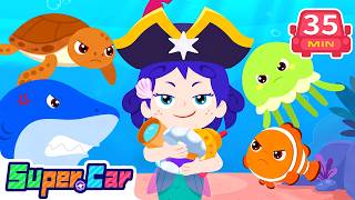 Sea Angel's Curse Mystery 🧜‍♀️ Ocean Magic Spell | Sea Adventure Stories | Kids Stories | SuperCar