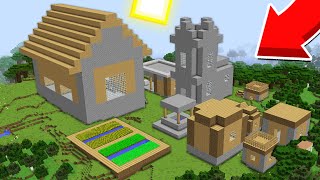 Почему Дома В Моей Деревне Стали Увеличиваться В Майнкрафт Топовский Minecraft