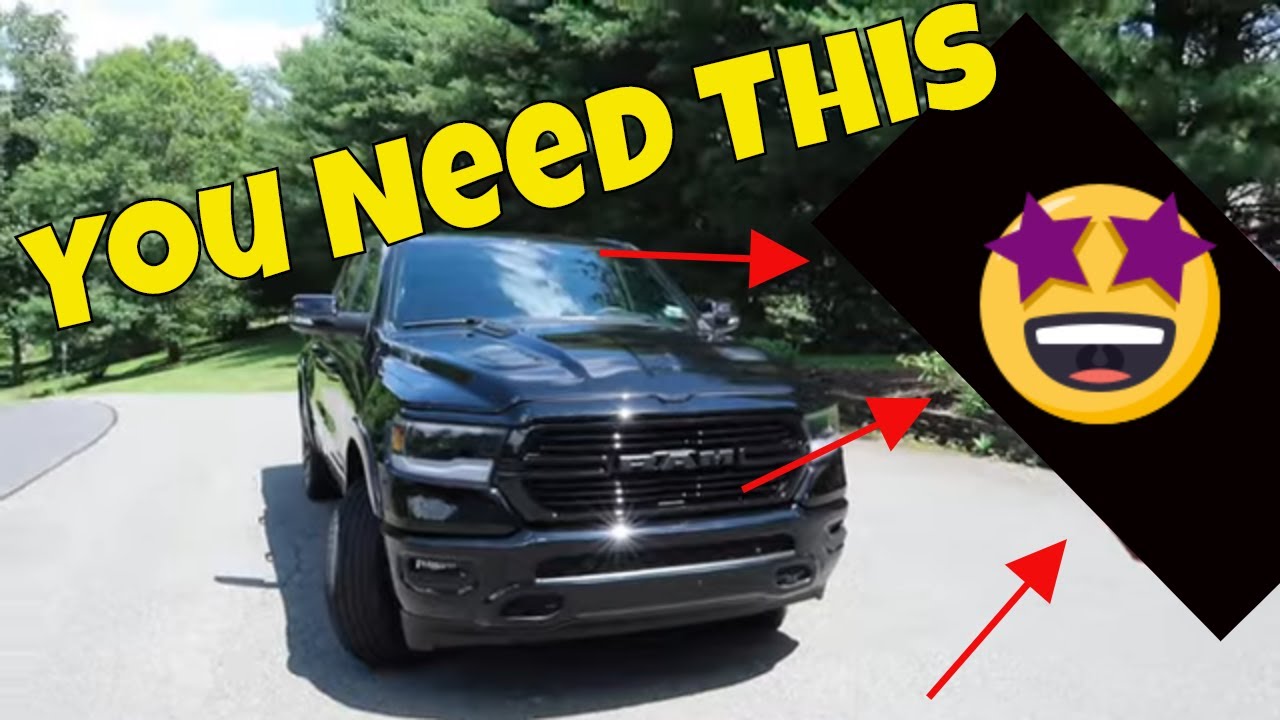 2019 Ram Must Have Accessory