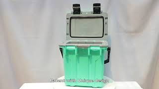 TSUNAMI 20L COOLER BOX & IP65 TEST