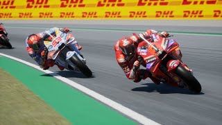 MotoGP 24 Pure Gameplay - Marc Marquez At Catalunya [PC] [1080P] [60FPS]