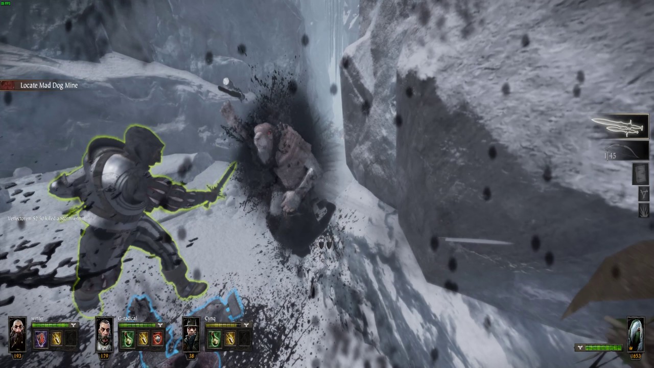 The Cursed Rune. Cataclysm.  Warhammer:End times Vermintide.