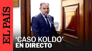 DIRECTO | El exministro José Luis Ábalos comparece en la comisión del Senado sobre el ‘caso Koldo’