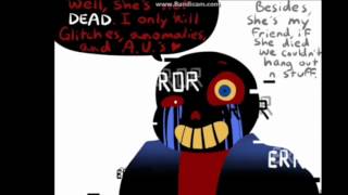 Ask Error Sans Part 5- Alternate Universe