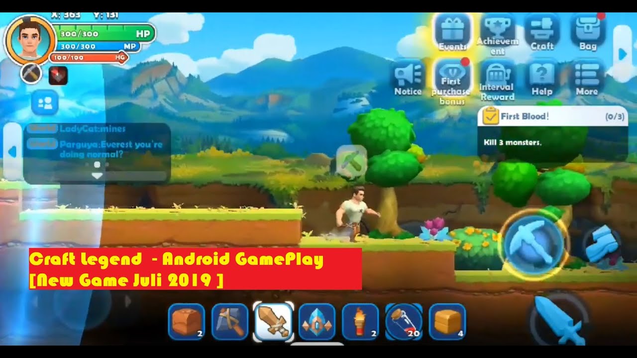 Craft Legend  - Android GamePlay [New Game Juli 2019 ]