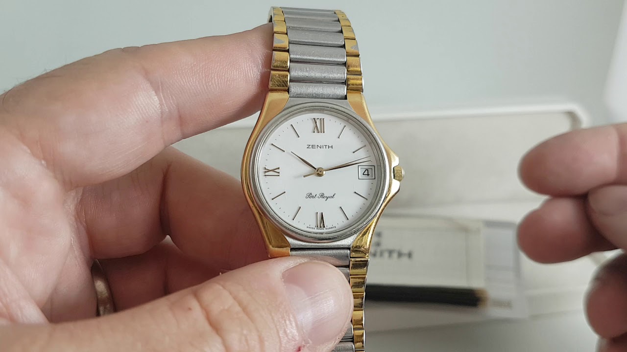 Zenith Port Royal Vintage Automatic Ladies Watch