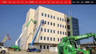 First State Bank's new headquarters is making progress