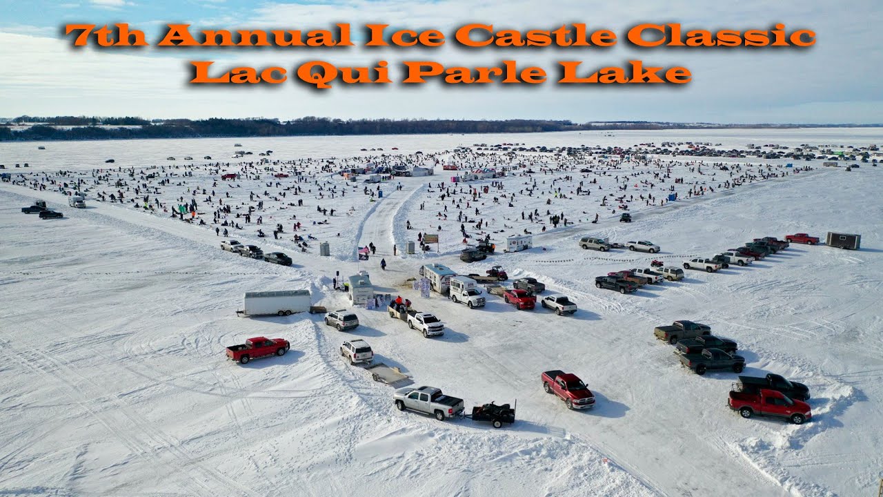 10,000 GRAND PRIZE Ice Fishing Tournament 7th Annual Ice Castle