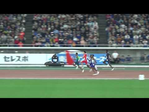 男子4×100ｍ決勝ブラジル金アメリカ銀ガトリンIAAF世界リレー日産スタジアム
