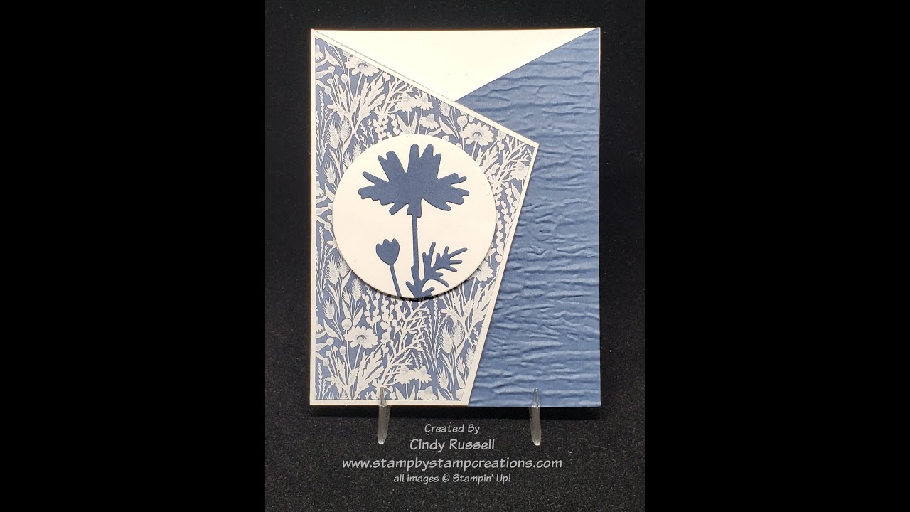 Angled Gate Fold Card - YouTube