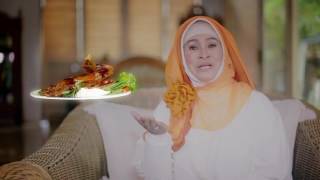 AYAM BAKAR WONG SOLO | Sajian ala Tumpeng - Food Review Malang. 