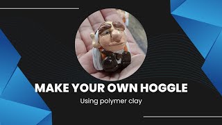 how to create Hoggle from the labyrinth from polymer clay easy tutorial creation
