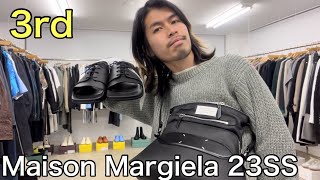 【最速】Maison Margiela 23SS 3rd！レディースの定番をメンズでも！サンダルとリングもかっこいいよ