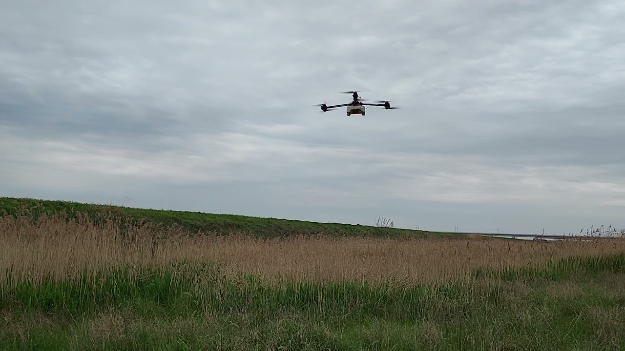 y6copter hovering test  #7