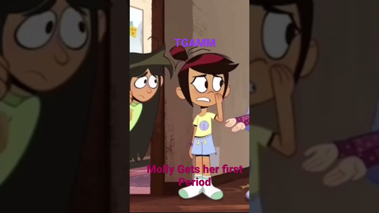 The Ghost And Molly McGee Tackles Puberty and Periods 