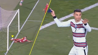 Most Stupid & Unfair Referee Decisions Against Cristiano Ronaldo