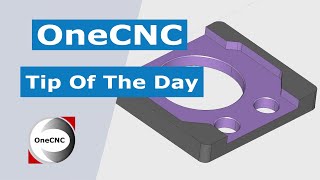 OneCNC Tab Control - Tip 289 Wealth