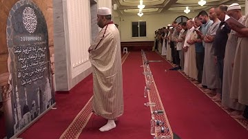 سورة المعارج برواية سيدي قالون القارئ بلال بن محمود حفظه الله