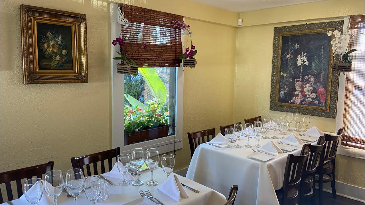 St Augustine's Cortesse's Bistro. A great Mediterranean experience