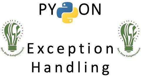 15 | Python Tutorial for Beginners | Exception Handling in Python (try, except, else, finally)