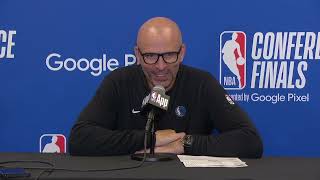 Dallas Mavericks' Jason Kidd Postgame Interview After Game 1 Win vs  Minnesota Timberwolves