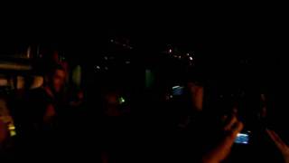 David Yow stage diving #3