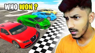 Best Car I have ever seen- GTA 5 Tamil - GTA 5 Stunt Race - (GTA 5 Funny Moments) Sharp Tamil Gaming screenshot 2