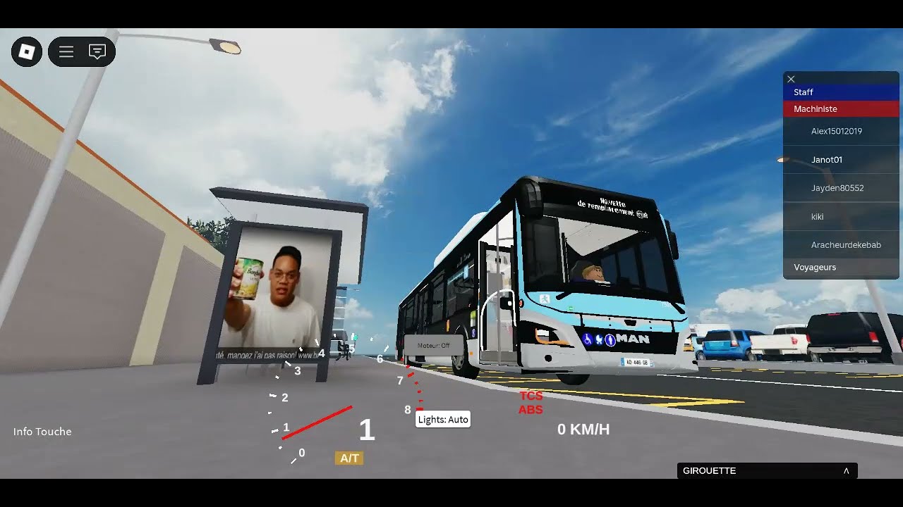 Trajet de Bry-sur-Marne RER vers Noisy-le-Grand -Mont d'Est RER en navette de remplacement RER A #2