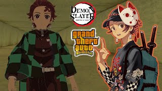 GTA San Andreas Zenitsu (from Demon Slayer - Kimetsu no Yaiba) Mod 