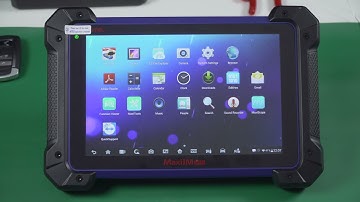 Autel IM608 Function Display - auteleshop.com