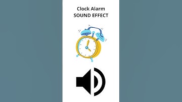 Thumbnail of clock alarm sound effect