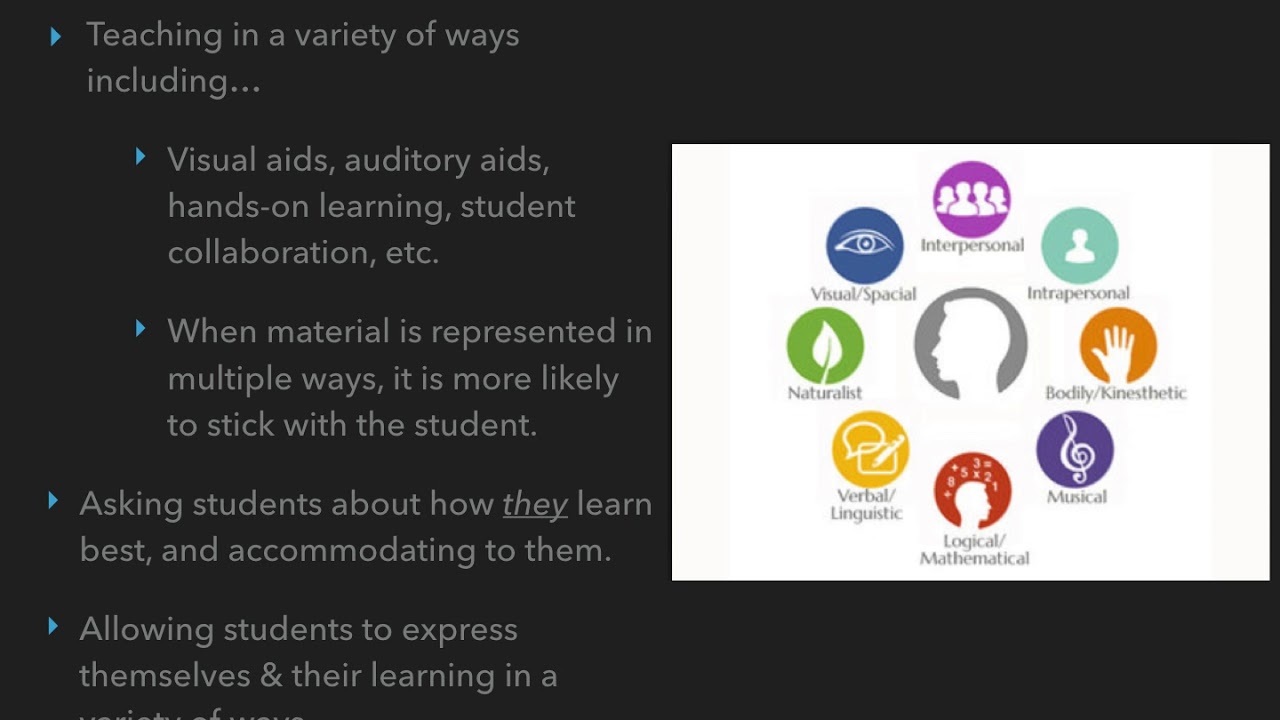 Universal Design for Learning - YouTube