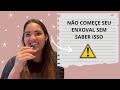 5 DICAS MUITO IMPORTANTES PRA COMEÇAR O ENXOVAL