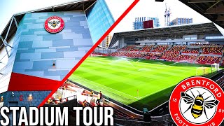 Better Than GRIFFIN PARK⁉️ BRENTFORD GTECH COMMUNITY STADIUM TOUR 🏟️