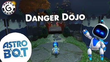 Danger Dojo 🌸 ALL Bots and Puzzle Pieces 🤖 Astro Bot No Commentary