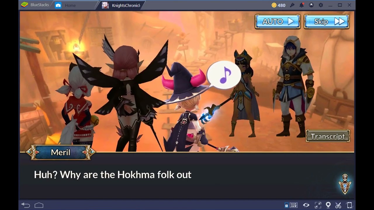 CH02 N Future Never Changes - Knights Chronicle Guide Video