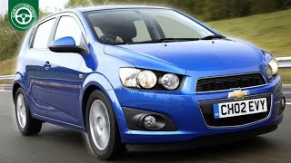 CHEVROLET AVEO 2012 FULL REVIEW screenshot 4