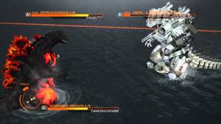 Burning Godzilla vs Space Godzilla vs Mecha Godzilla 3