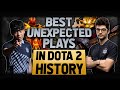 Best 25 Unexpected Plays in Dota 2 History