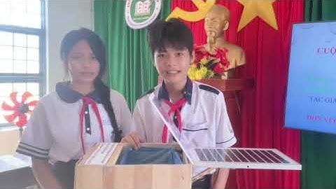 Đề tài: Thùng rác thông minh sử dụng cảm biến tự động kết hợp năng lượng mặt trời.