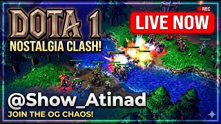 🔴Dota1 Atinad Gameplay LIVE with the Global Community! 🌍 #dota1 #atinad