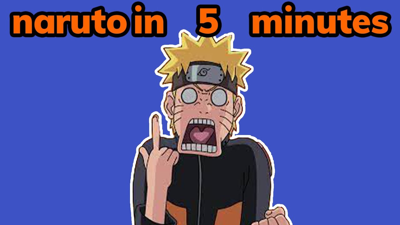 naruto in five minutes/before you watch naruto shippuden /naruto anime