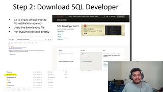 Install Oracle Database XE &amp; SQL Developer | Create Your First Table [Step-by-Step in Hindi]