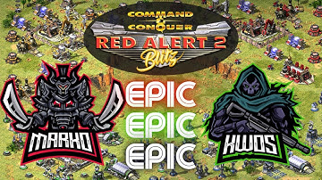 Pro 3rd Place! - Kwos vs Marko | $400 Red Alert 2 Tournament | Online 1v1 | Command & Conquer