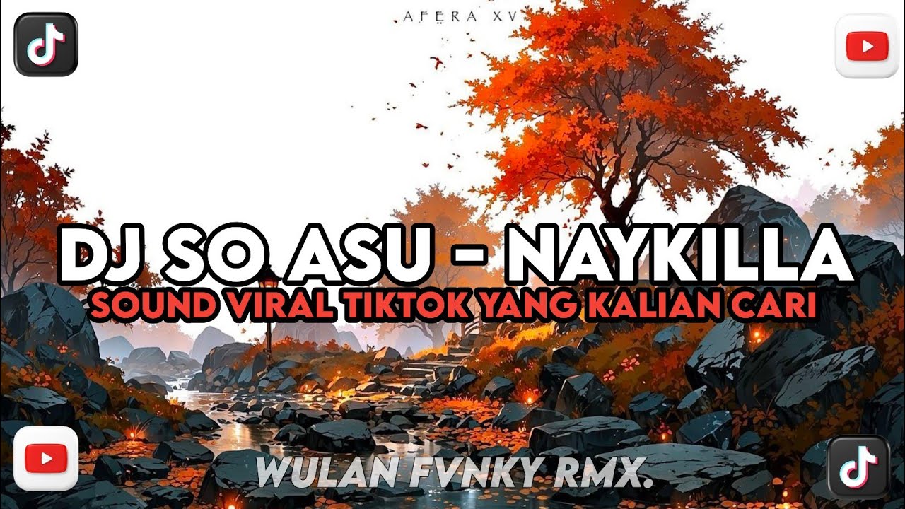 DJ SO ASU - NAYKILLA STYLE ENAFF VIRAL TIKTOK YANG KALIAN CARI
