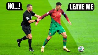20 Times Referees RUINED Footbal