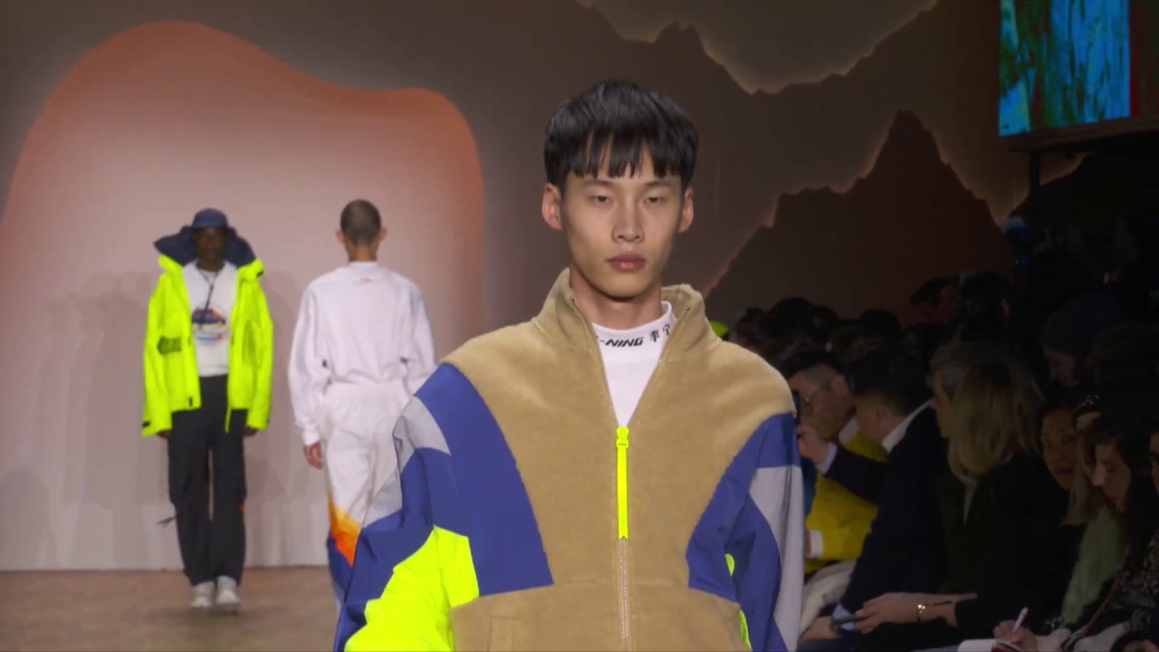 Li-Ning Autumn Winter 19 Runway Show - Full Show