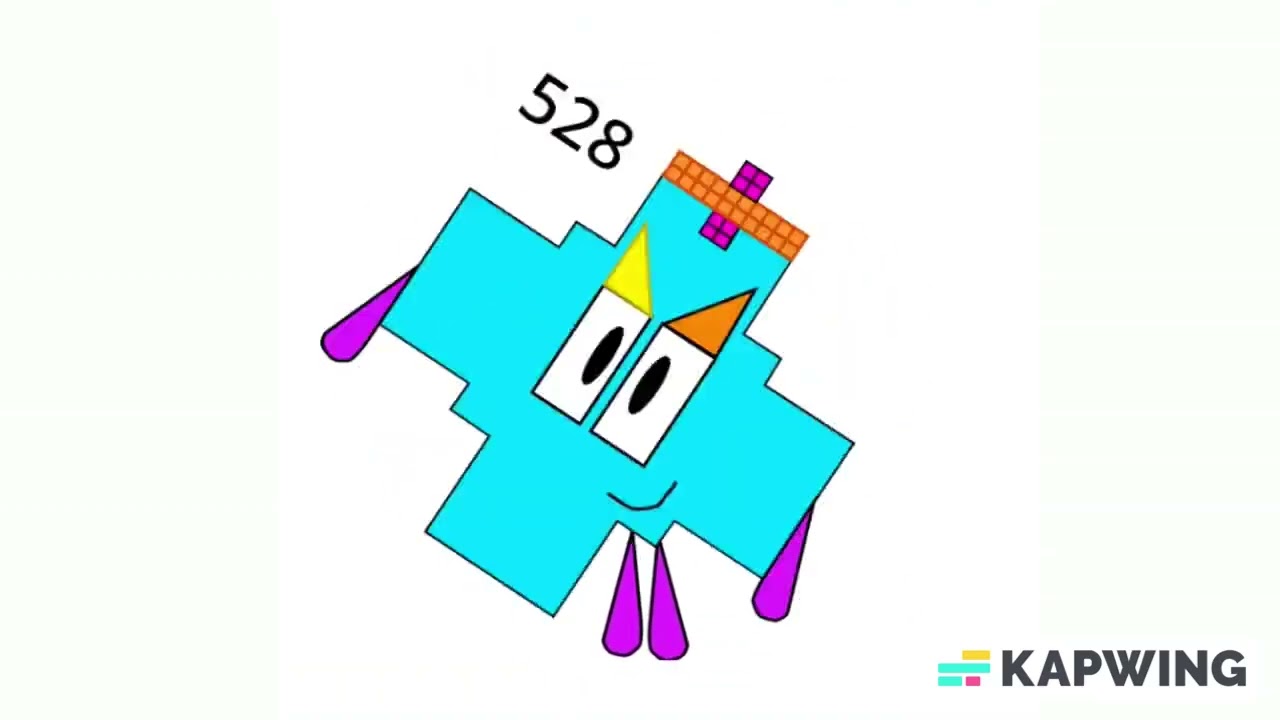 Numberblock 528 Band