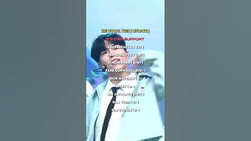 Zb1 vocal tier #zb1 #zerobaseone #제로베이스원 #youthintheshade #inbloom #sunghanbin #zhanghao #kimtaerae