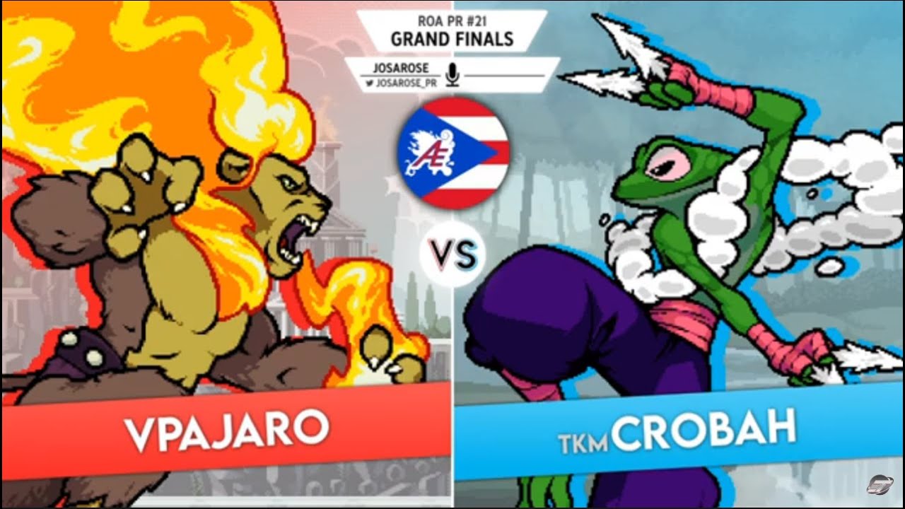 RoA PR #21 - WF - VPajaro (Zetterburn) VS TKM Crobah (Ranno/Orcane ...
